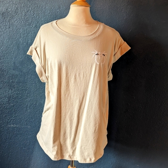 International concepts. Palm Tree Tee - Picture 1 of 6